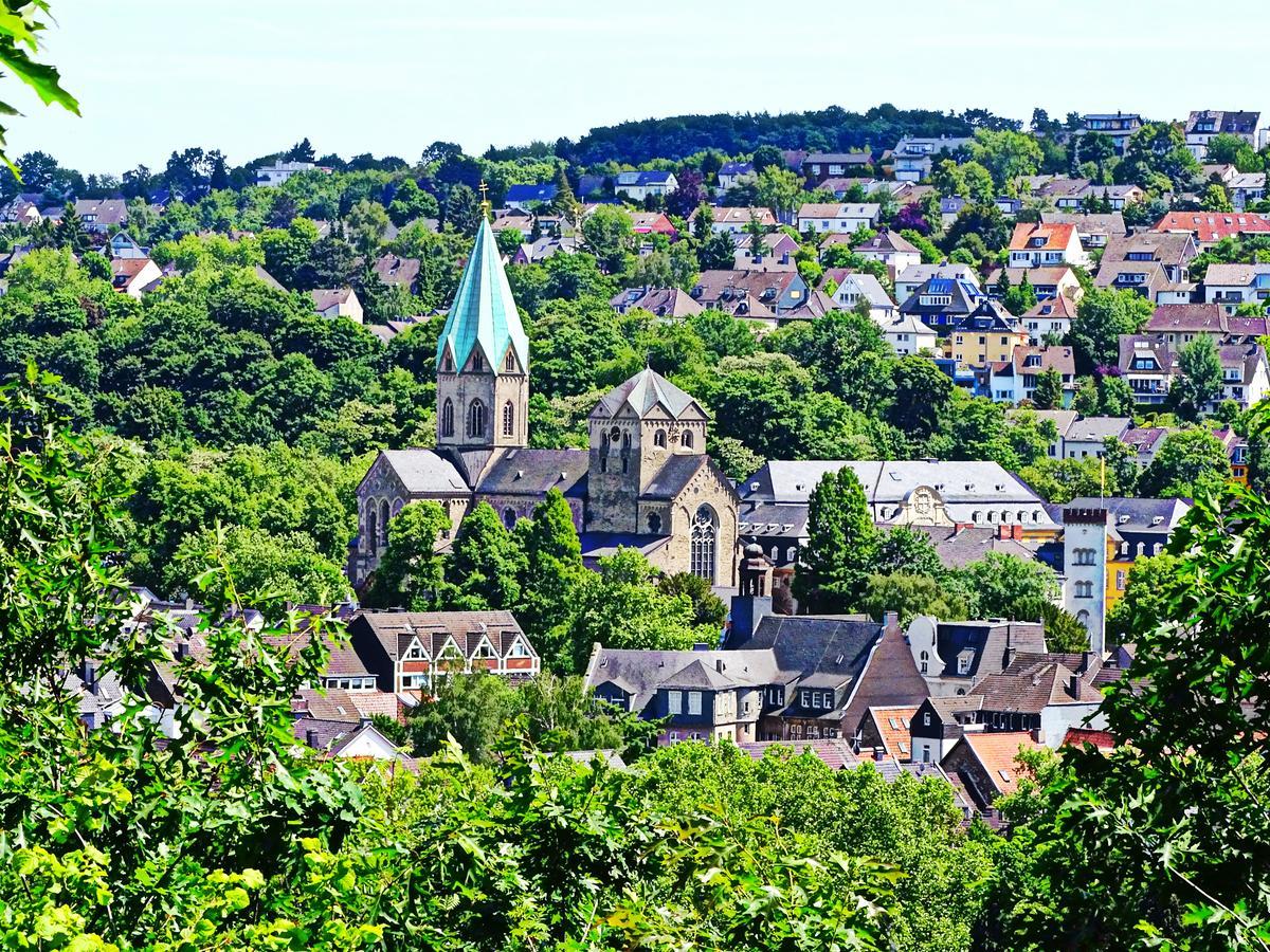 Hotel Domstuben Essen Exteriör bild